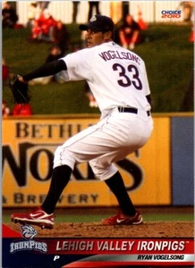 2010 Choice Lehigh Valley IronPigs #21 Ryan Vogelsong - Picture 1 of 2