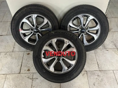 CERCHIO IN LEGA 15 HYUNDAI I20 2017 RUOTA 185 65 15 - Immagine 1 di 4