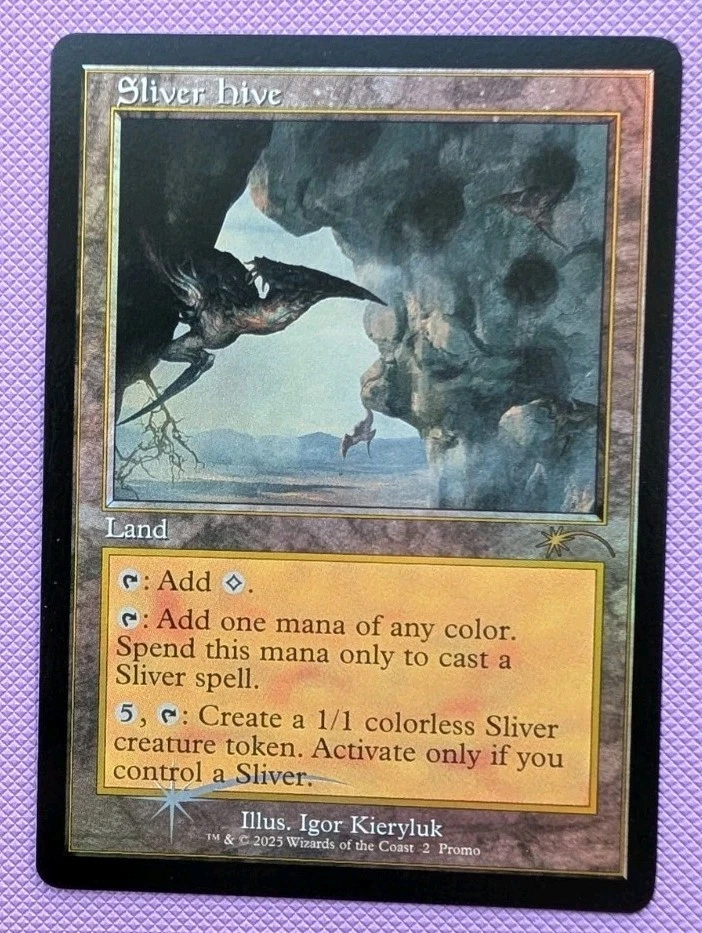 Sliver Hive - Retro Foil - Secret Lair - NM - MTG - Image 1 of 1
