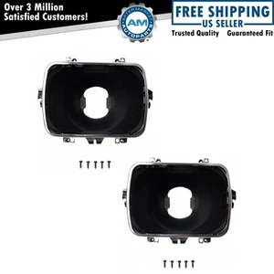 2pc Headlight Support Bracket Mounting Kit LH & RH Sides for Chevy GMC - Picture 1 of 4