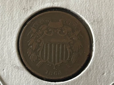 1864 U.S. Two Cent Piece - Image 1 of 3
