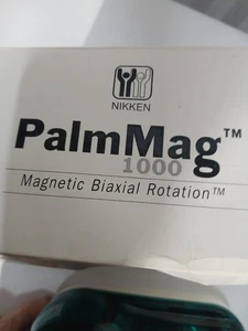 NIKKEN BIAXIAL MAGNETIC PALM MAG 1000 unbenutzt neu BOX BATTERIE GETESTET B12 - Bild 1 von 4
