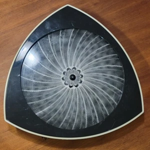 1997 Rabbit Tanaka Lumaseries CyberSpace B/W 19” Kinetic Wall Art Sculpture - Picture 1 of 12