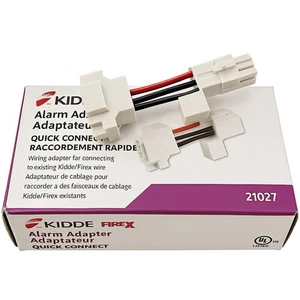 Adattatore allarme Kidde FireX - Cablaggio collegamento rapido - Modello 21027 - Foto 1 di 5
