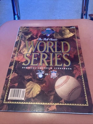 1993 World Series - Toronto Blue Jays VS Philadelphia Phillies Program John Kruk - Image 1 of 4