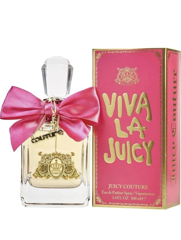 НОВАЯ аутентичная парфюмированная вода Viva La Juicy Sucre от Juicy Couture 3,4 унции / 100 мл - Изображение 1 из 1
