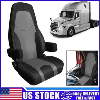 Seat cover fits: FREIGHTLINER CASCADIA 125, 116, 126 (2014-current) (33" back) - Image 1 of 4