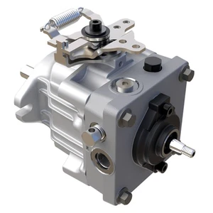 HYDRO GEAR OEM PR PUMP ASSEMBLY PR-1KCC-EY1X-XXXX : PR PUMP SERIES BDP-16A UNIT - Picture 1 of 2