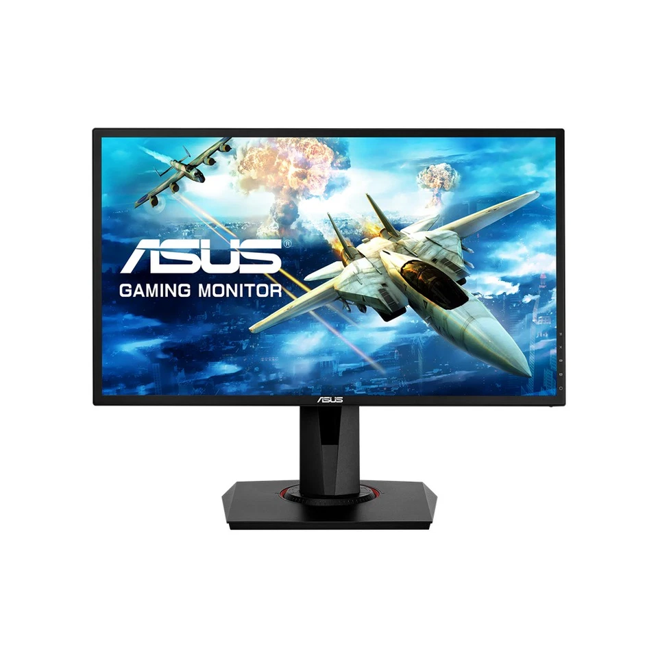 Asus 24" Class WUXGA LED Monitor - 16:10 - Black - Image 1 of 1