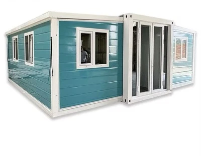 Tiny Haus Mobilheim Containerhaus Büro Gartenhaus isoliert schlüsselfertig NEU - Bild 1 von 4