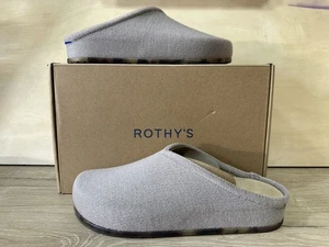 Rothy’s Herren The Casual Clog - Taube - Größe 10 - Brandneu!! - Bild 1 von 7