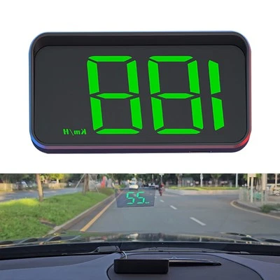 M2 Head Up Display Digital Speedometer GPS HUD KMH Windshield Projector - Image 1 of 4