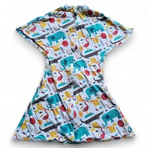 Sleeping Baby Zipadee Zip Swaddle Transition Sleep Sack Small 4-8 Months - Picture 1 of 7