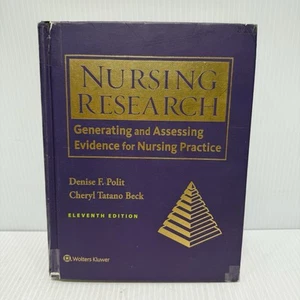 Nursing Research 11th Edition | Polit, Beck , Hardcover Unscratched Code! - Imagen 1 de 4