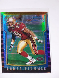 2000 bowman chrome refractor #225 ahmed plummer rc - Picture 1 of 1