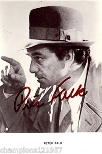 Peter Falk ++Autogramm++ ++Columbo++2 - Bild 1 von 1