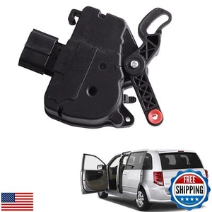 Actuador de cerradura de puerta corredera lateral izquierda 5020679AB para Chrysler Town 2008-2016 - Imagen 1 de 5