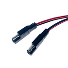 SAE Automotive Quick Disconnect Male-Female Cable , 90cm