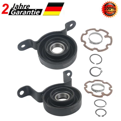 Paar Mittellager Kardanwelle für VW T5 4motion Synchro Multivan Vorne + Hinten - Bild 1 von 4