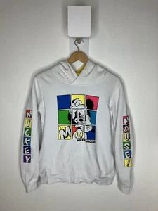 Disney Mickey Mouse Sudadera con Capucha Orejas Blanco Reino Unido 14 - Imagen 1 de 10