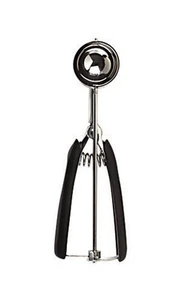 OXO Good Grips Black/Silver Stainless Steel Cookie Scoop 0.75 oz - Picture 1 of 1