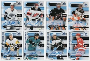 2022-23 SP Game-Used Stars & Authentic Rookies Blue Autograph Pick From List !! - Picture 1 of 35