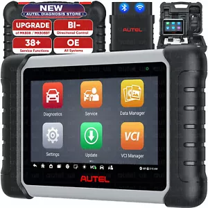 Autel Scanner MaxiCOM MK808BT PRO Diagnostic Tool Full Bidirectional Control AUS - Picture 1 of 16