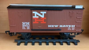 New Haven Train Car Box Car Freight Car Brown CR-402 - Picture 1 of 6