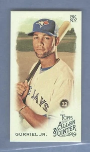 2019 Topps Allen & Ginter - Mini - A&G Logo Back - #192 - Lourdes Gurriel Jr. - Picture 1 of 2