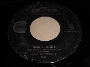 Doris Duke - Feet Start Walking / How Was I To Know You Cared 45 - Soul - Picture 1 of 1