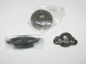Brand New Harley Davidson Willie G Sturgis 2002 2005 2004 Vest Jacket Hat pins - Picture 1 of 4