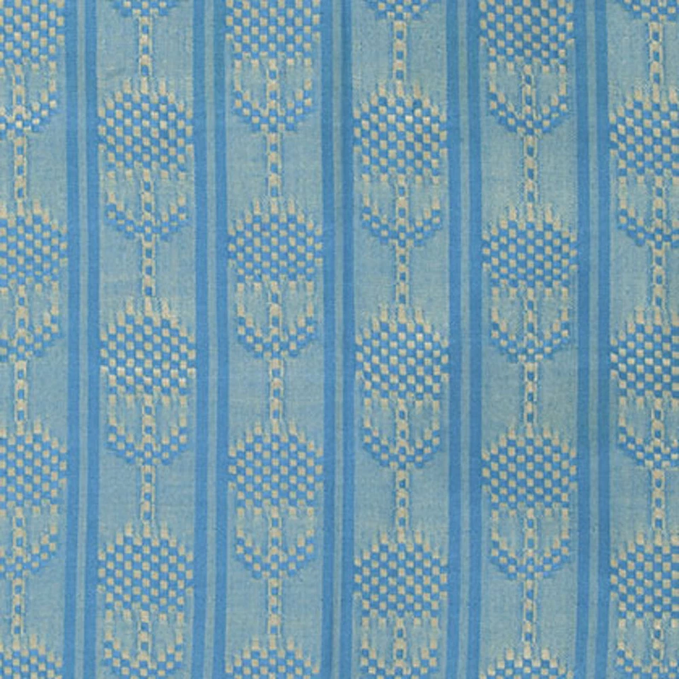 Anna Maria Horner WOAH003 Loominous Seedlings Aqua Cotton Fabric By Yard - Image 1 of 1