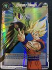 Dragon Ball Super TCG ~ Senzu Bean ~ BT1-053 C Gold Foil Stamped Alt Art NM