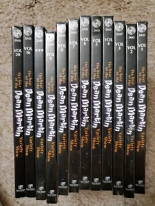The Best of The Dean Martin Variety Show DVD Lot Vol 1-9, 16,20 + Bonus Disc - Picture 1 of 4
