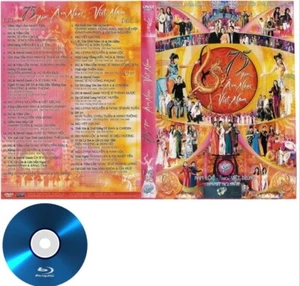 Nhac Trung Tam Asia DVD #48- 75 Nam Am Nhac Viet Nam Bluray - Bild 1 von 1