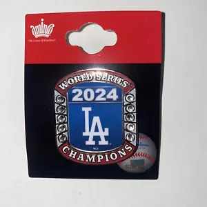 2024 LA Dodgers World Series Champions Pin. New - Picture 1 of 1