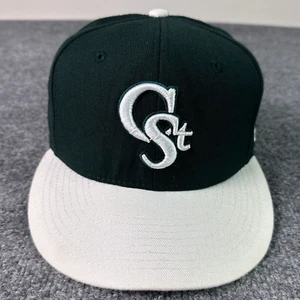Colorado State Rams Hat Mens Fitted 7 3/8 Green Embroidered Logo Zephyr NCAA - Picture 1 of 9