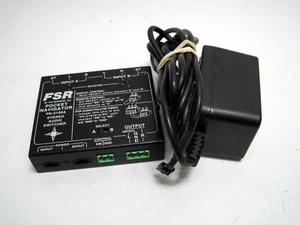 FSR Pocket Navigator PN-2100A 2 x 1 Stereo Audio AV Switcher W/Power supply - Picture 1 of 3