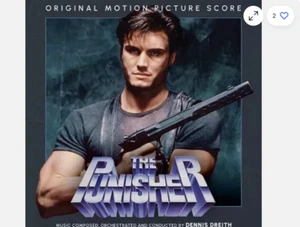 RSD | Dennis Dreith |  2xVinyl LP | The Punisher - RSD 2024  | - Picture 1 of 1