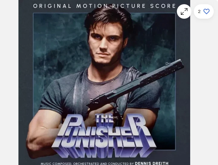 RSD | Dennis Dreith |  2xVinyl LP | The Punisher - RSD 2024  | - Image 1 of 1