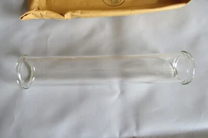 NOS O-I/Schott Kimax 6520-1200 Straight 2"x 12" Drainline Pipe Fitting Glass USA - Picture 1 of 5