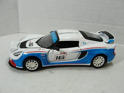 Kinsmart 1:32 2012 Lotus Exige R-GT Diecast Model Pull Back - Image 1 of 4