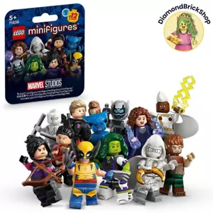 Lego Minifigures (71039) - Marvel Série 2 - Au choix - Choose Your figure - NEUF - Imagen 1 de 13