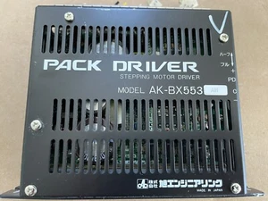 Pack Driver AK-BX553 AKBX553 Stepping Motor Driver Controller 30 Day Return - Bild 1 von 7