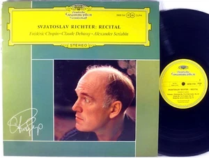DGG Chopin Debussy Scriabin SVIATOSLAV RICHTER Recital ITALY SLPM 2830 114 NM- - Bild 1 von 4