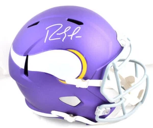 Randy Moss Autographed Vikings F/S Tribute Speed Helmet-Beckett W Holo *Silver - Picture 1 of 12