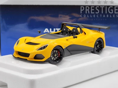 AUTOart 2016 Lotus 3-Eleven Roadster Yellow / Black 75393 1:18 - New - Image 1 of 4