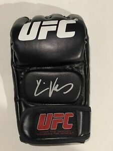 Cain Velasquez Signed Autographed UFC Glove Beckett BAS COA e