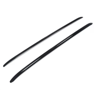 Car Top Roof Rack Cross Bar Luggage Storage Strip Trim For 2018-2021 VW Touareg - Picture 1 of 2