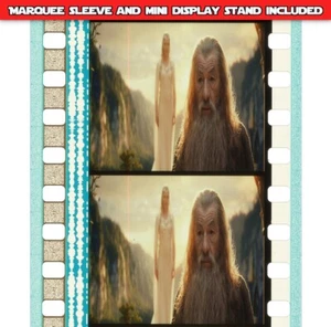 Hobbit: Unerwartete Reise - Galadriel / Gandalf - 35mm 5 Zellen Filmstreifen 020 - Bild 1 von 3